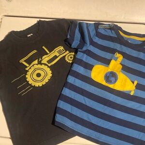 Lot of 2 size 5 t-shirt.  Gymboree and Circo